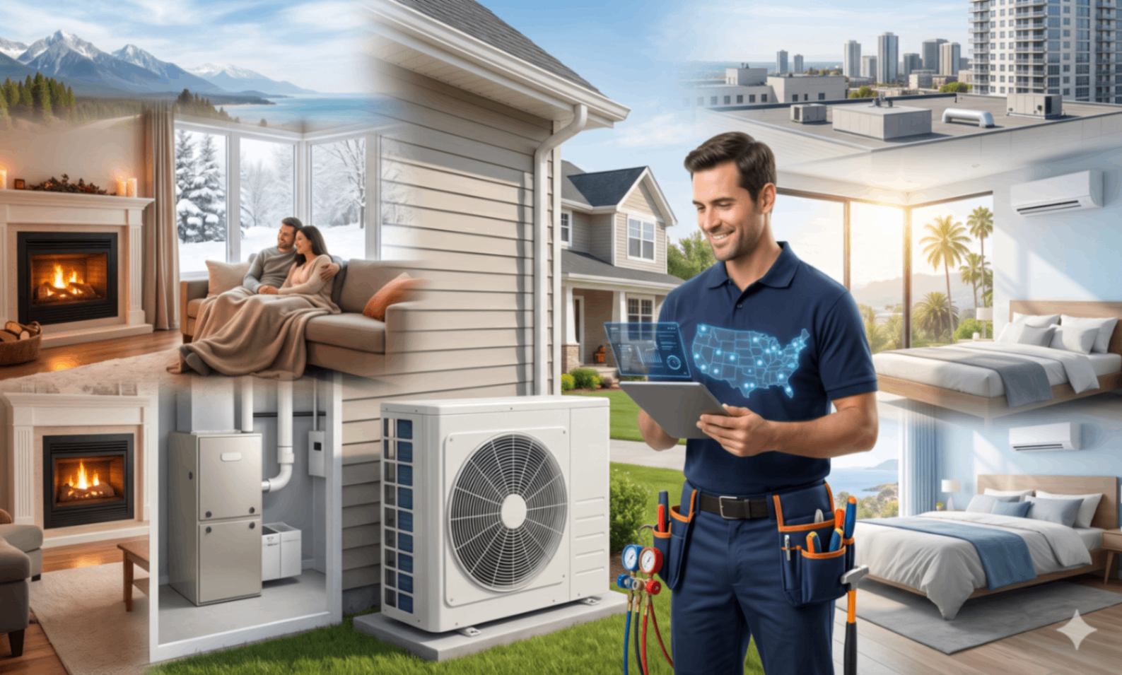 HVAC in Le Claire, IA
